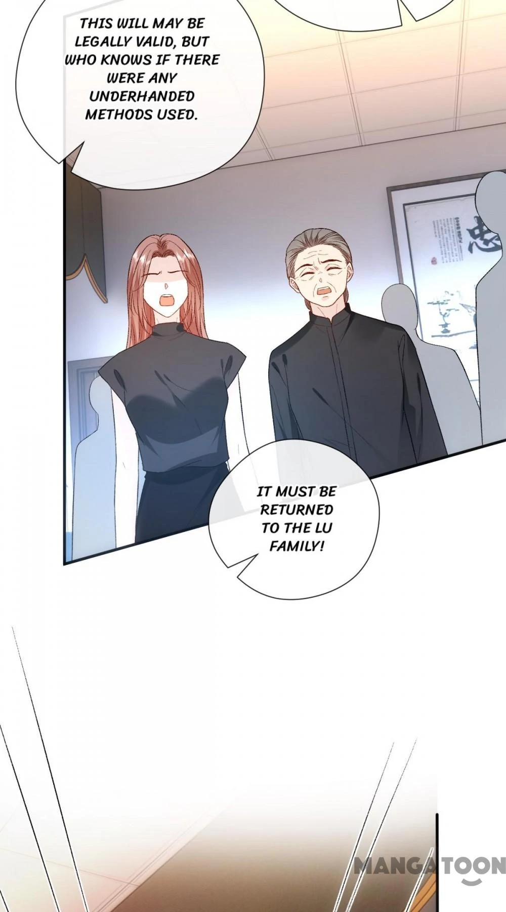 Madam and Her Daily Online Face-Slapping Chapter 144 - page 8