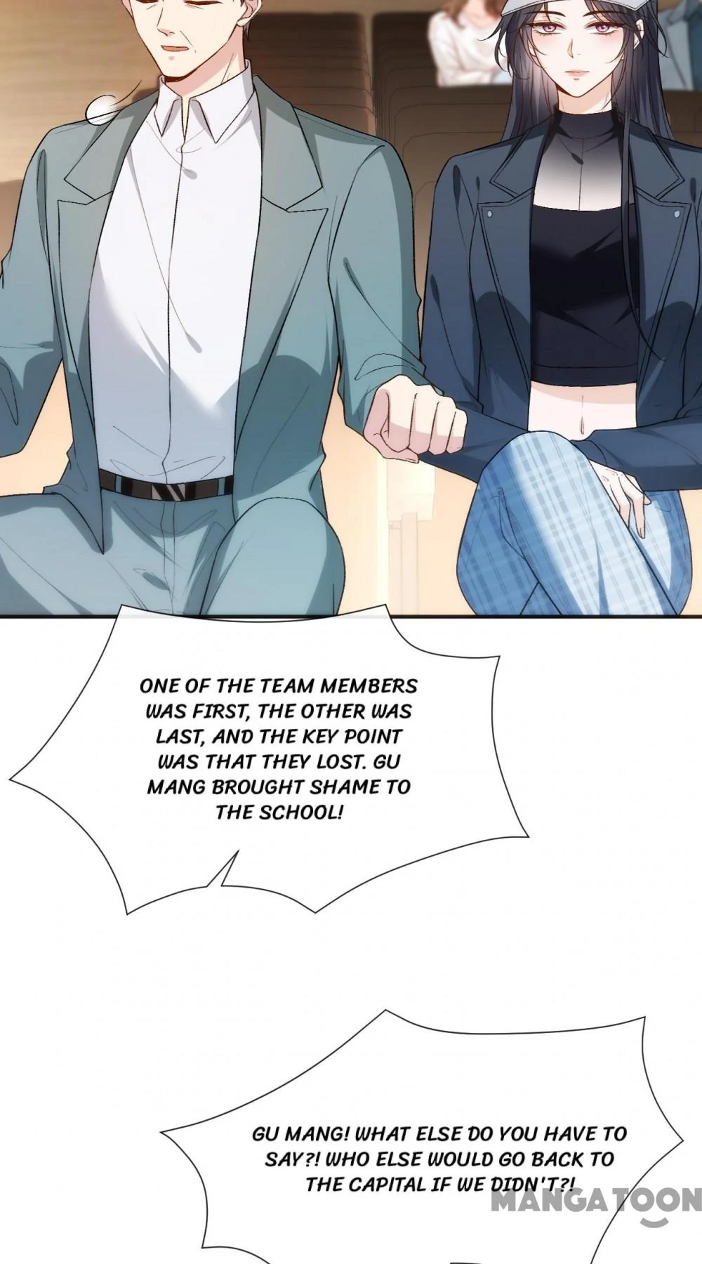 Madam and Her Daily Online Face-Slapping Chapter 123 - page 12