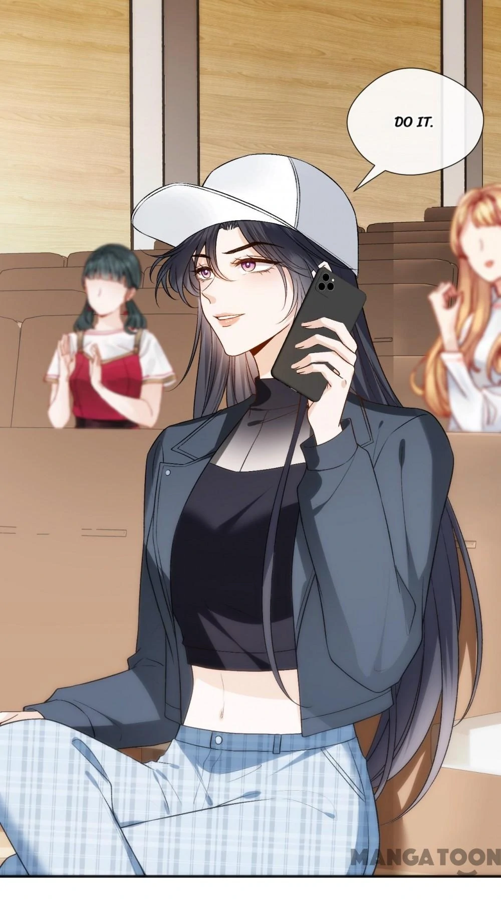 Madam and Her Daily Online Face-Slapping Chapter 123 - page 17