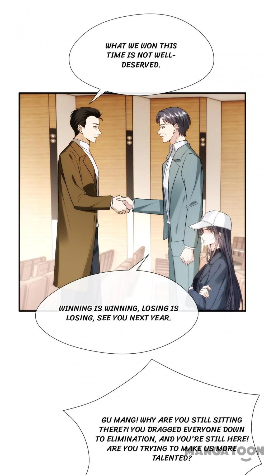 Madam and Her Daily Online Face-Slapping Chapter 123 - page 19