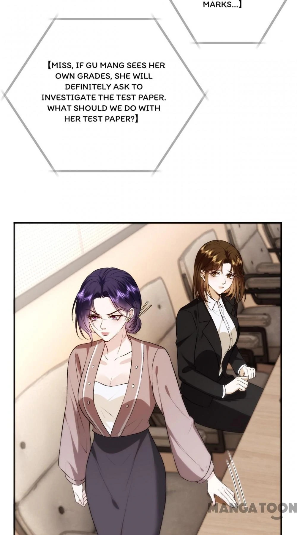 Madam and Her Daily Online Face-Slapping Chapter 123 - page 26