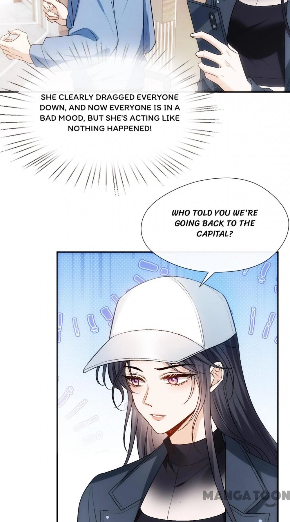 Madam and Her Daily Online Face-Slapping Chapter 123 - page 3