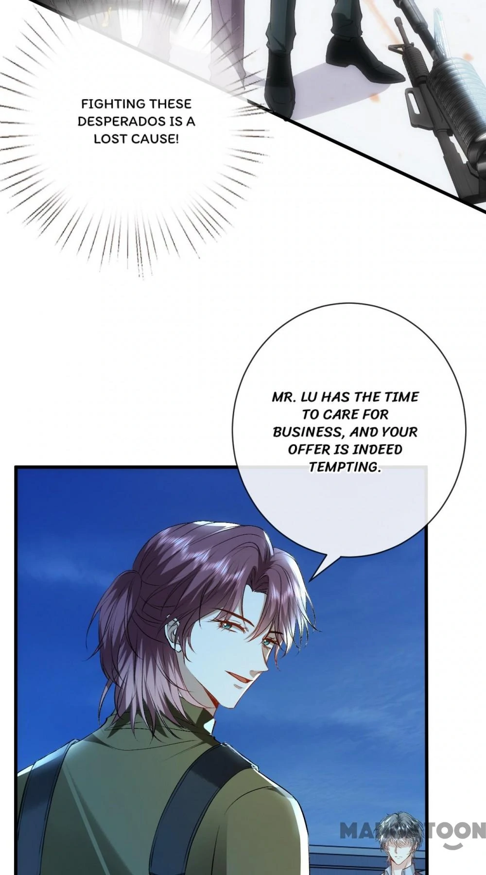 Madam and Her Daily Online Face-Slapping Chapter 132 - page 24