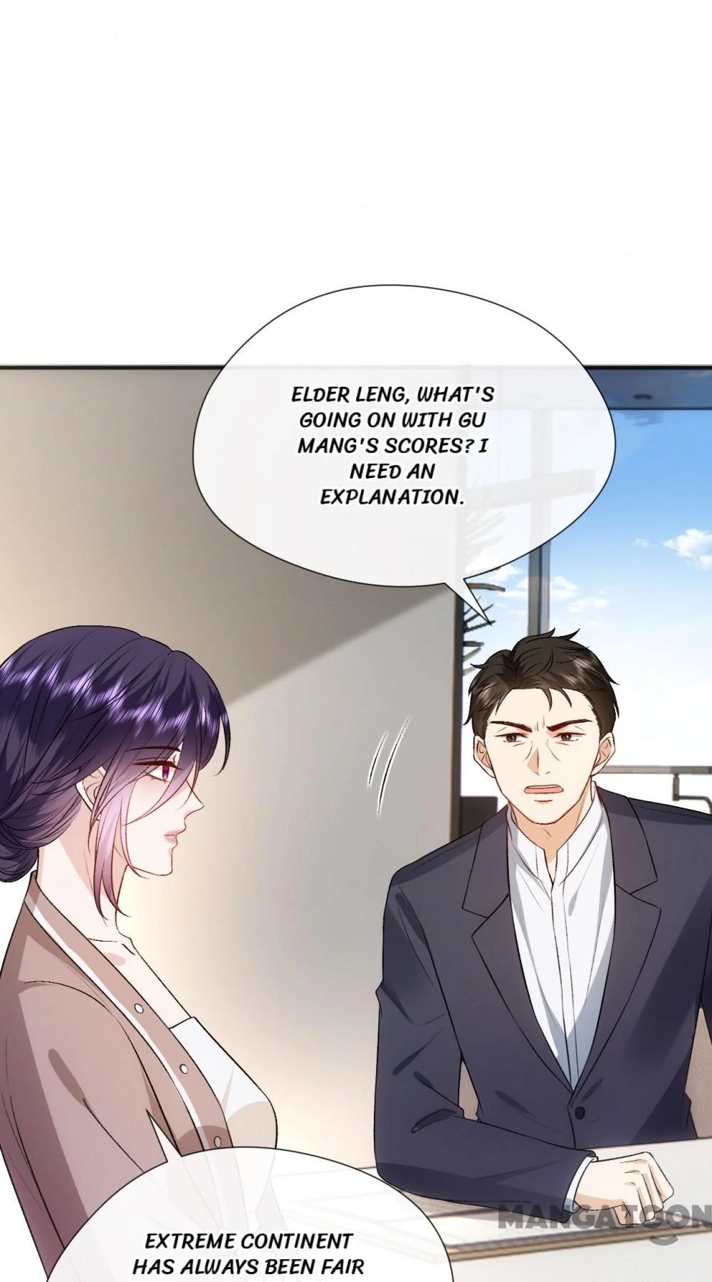 Madam and Her Daily Online Face-Slapping Chapter 124 - page 14