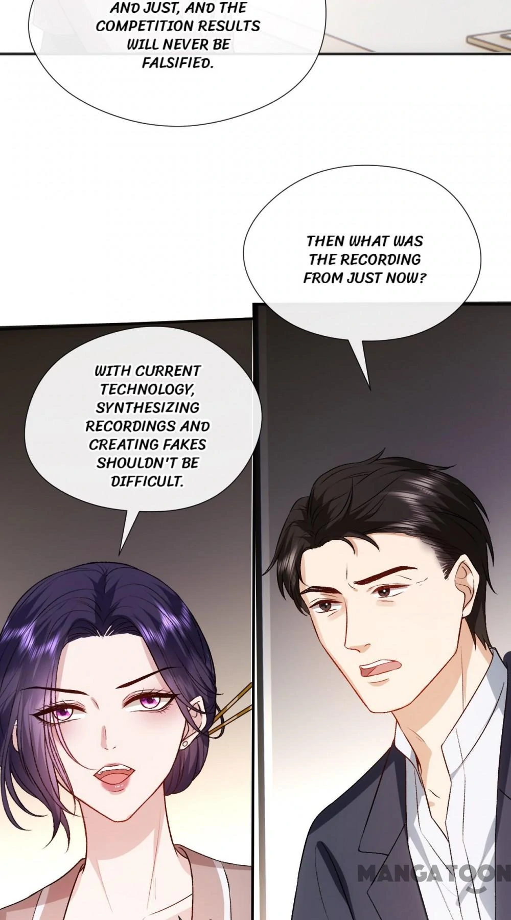 Madam and Her Daily Online Face-Slapping Chapter 124 - page 15