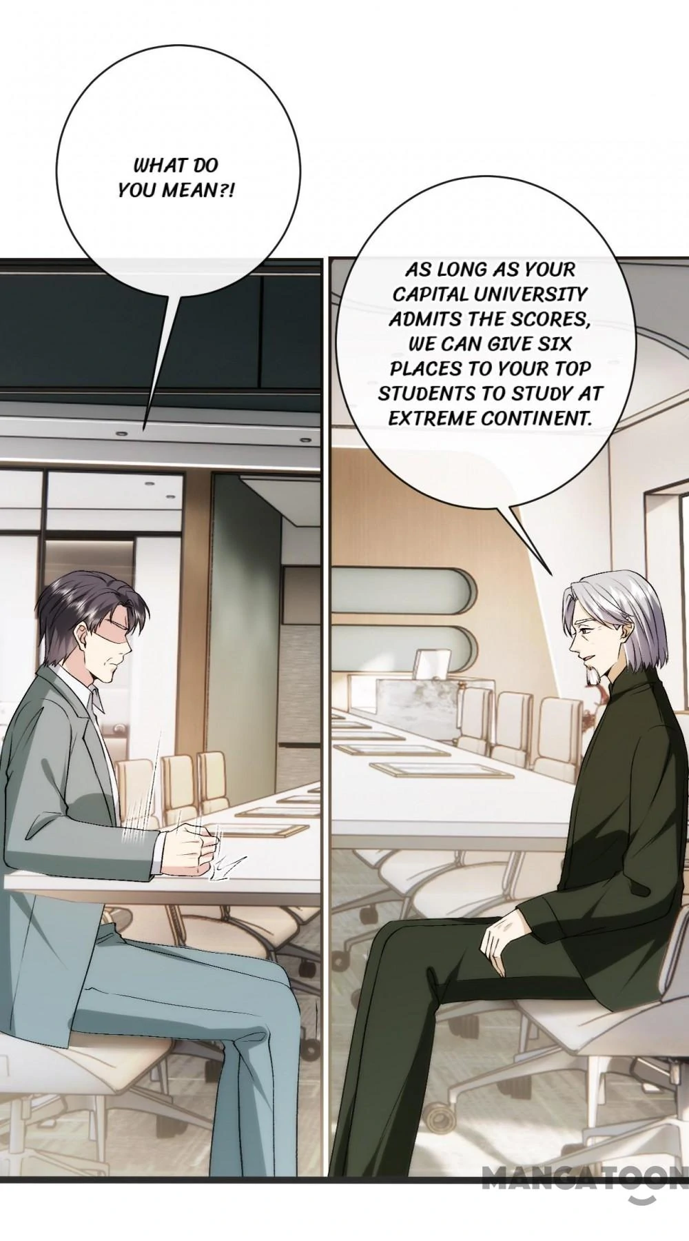 Madam and Her Daily Online Face-Slapping Chapter 124 - page 19