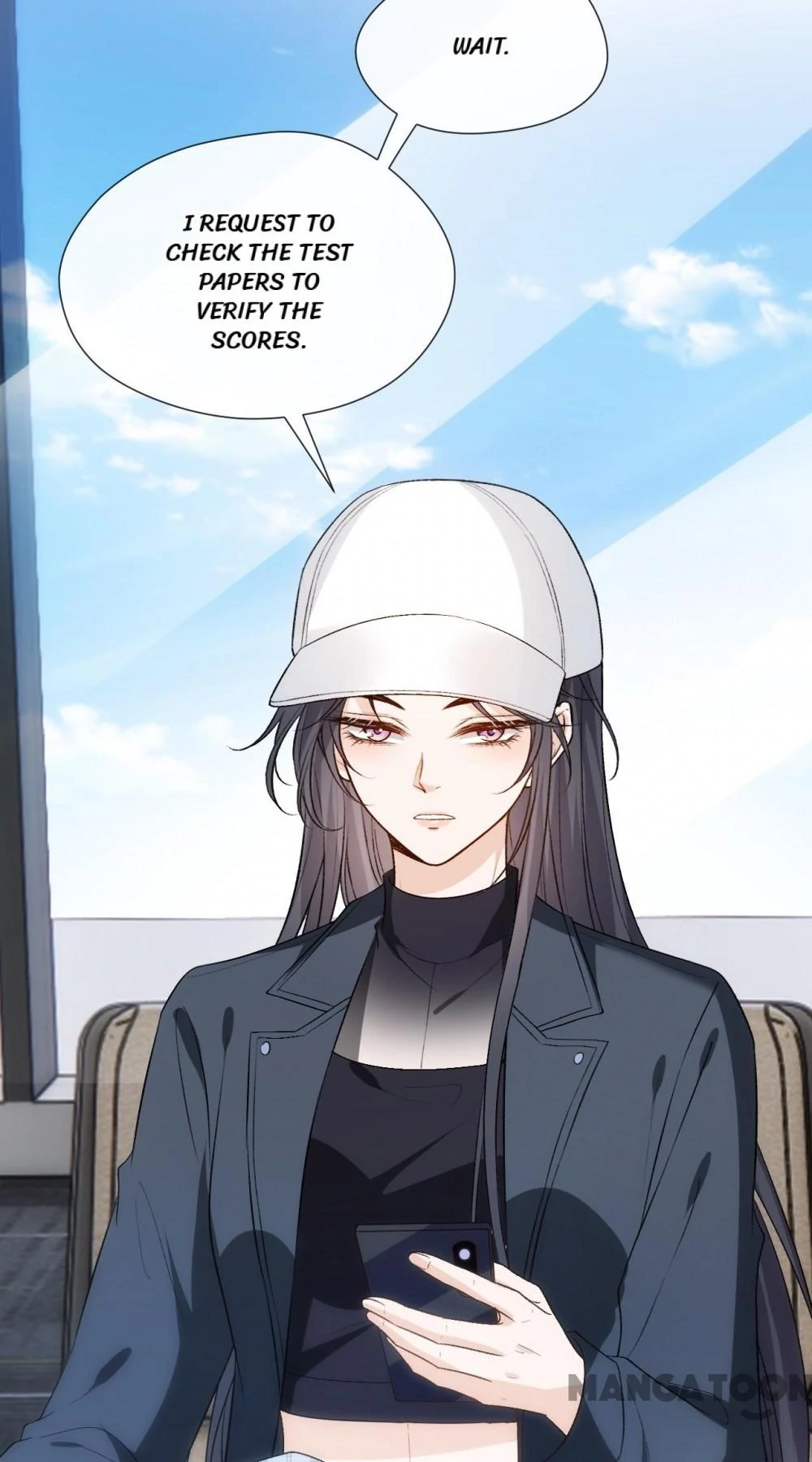 Madam and Her Daily Online Face-Slapping Chapter 124 - page 27