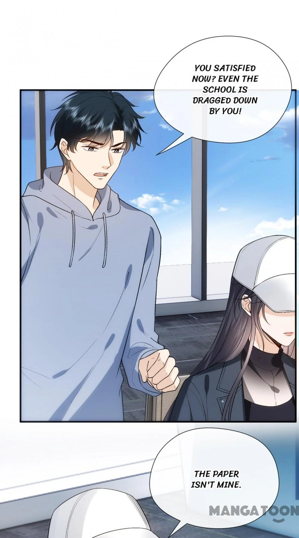 Madam and Her Daily Online Face-Slapping Chapter 124 - page 33