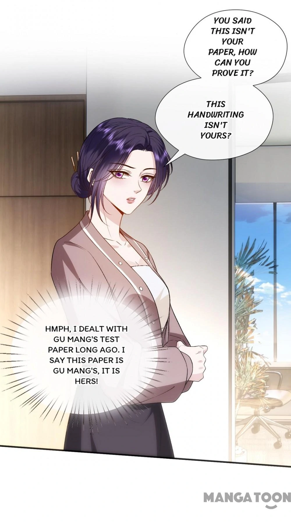 Madam and Her Daily Online Face-Slapping Chapter 124 - page 35