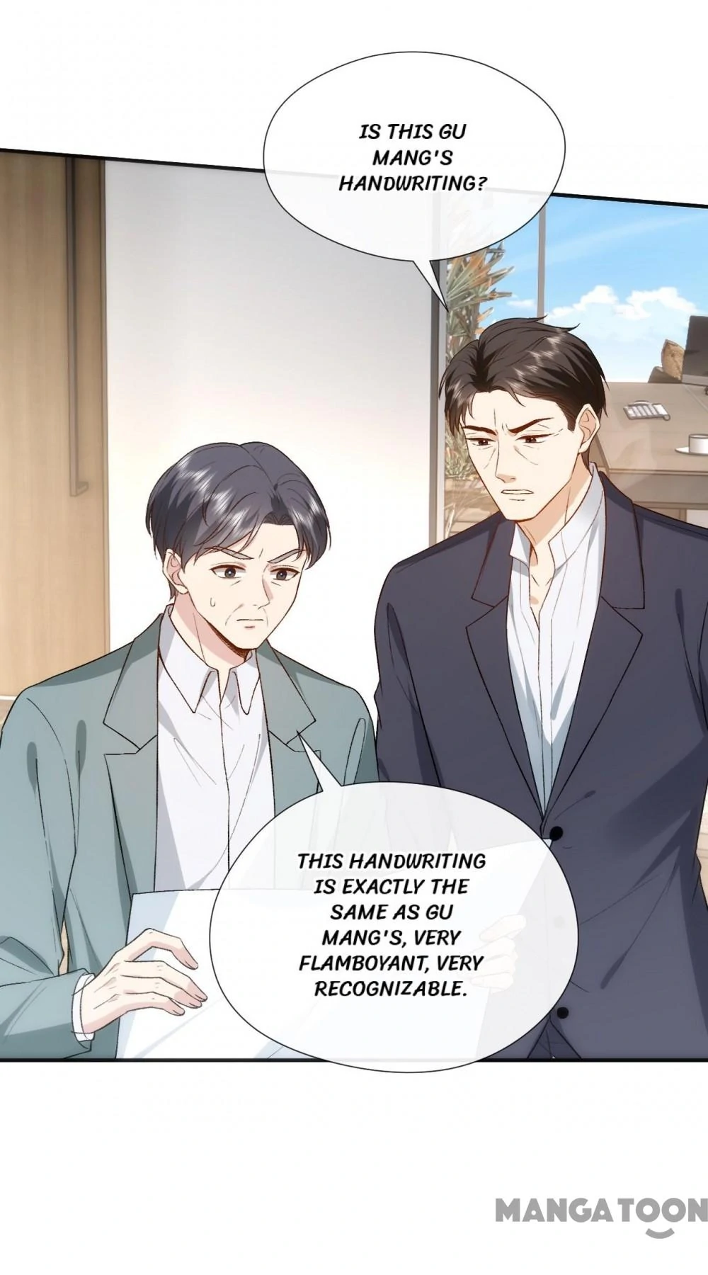 Madam and Her Daily Online Face-Slapping Chapter 124 - page 36