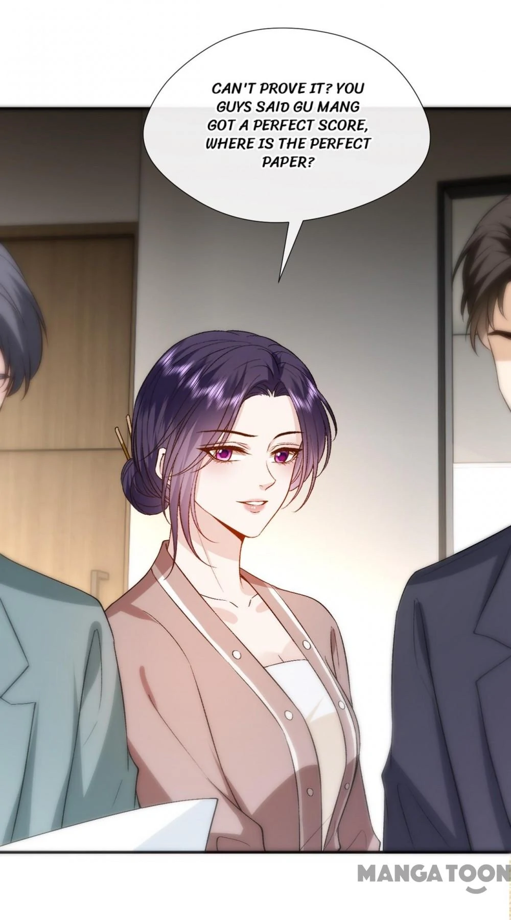 Madam and Her Daily Online Face-Slapping Chapter 124 - page 37