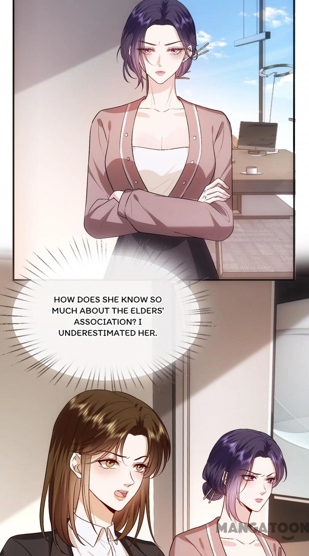 Madam and Her Daily Online Face-Slapping Chapter 125 - page 9