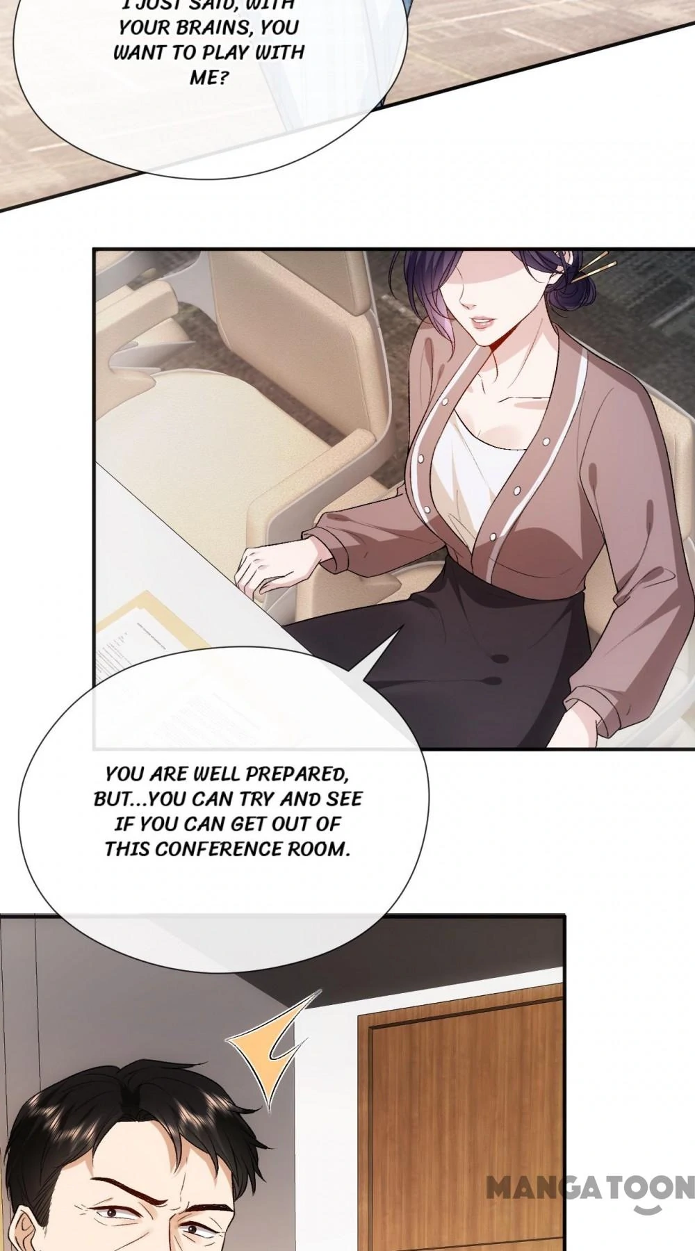 Madam and Her Daily Online Face-Slapping Chapter 125 - page 20