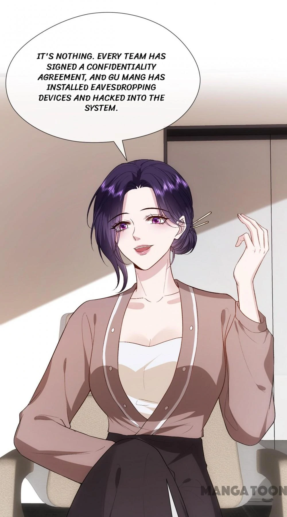 Madam and Her Daily Online Face-Slapping Chapter 125 - page 23