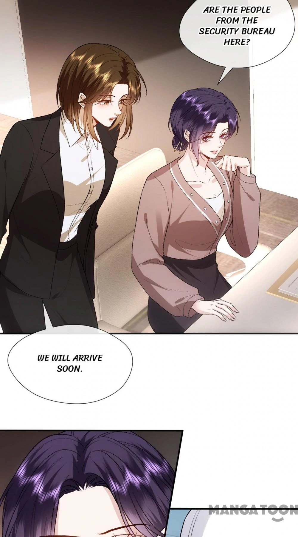 Madam and Her Daily Online Face-Slapping Chapter 125 - page 25