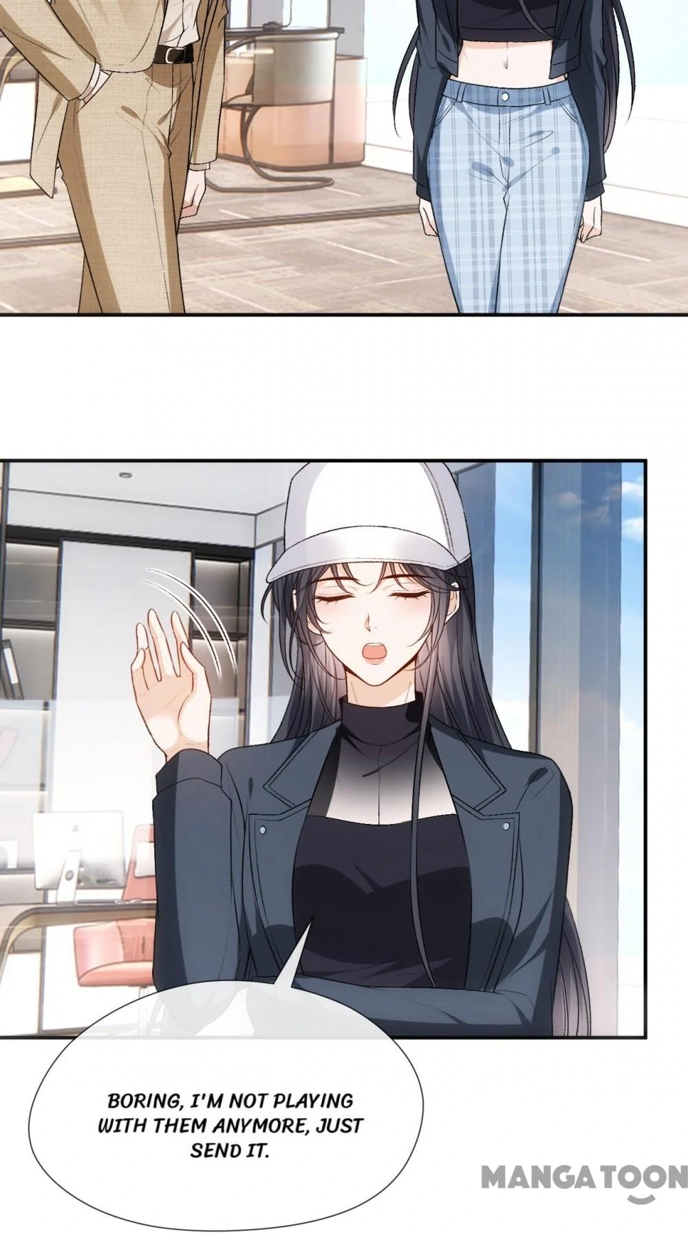 Madam and Her Daily Online Face-Slapping Chapter 125 - page 32