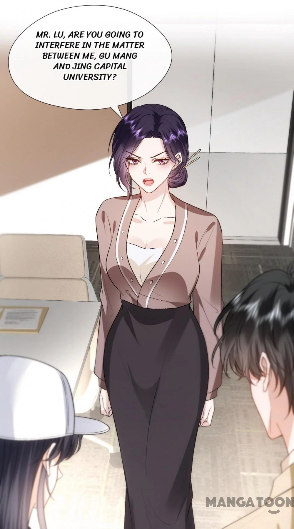 Madam and Her Daily Online Face-Slapping Chapter 125 - page 34