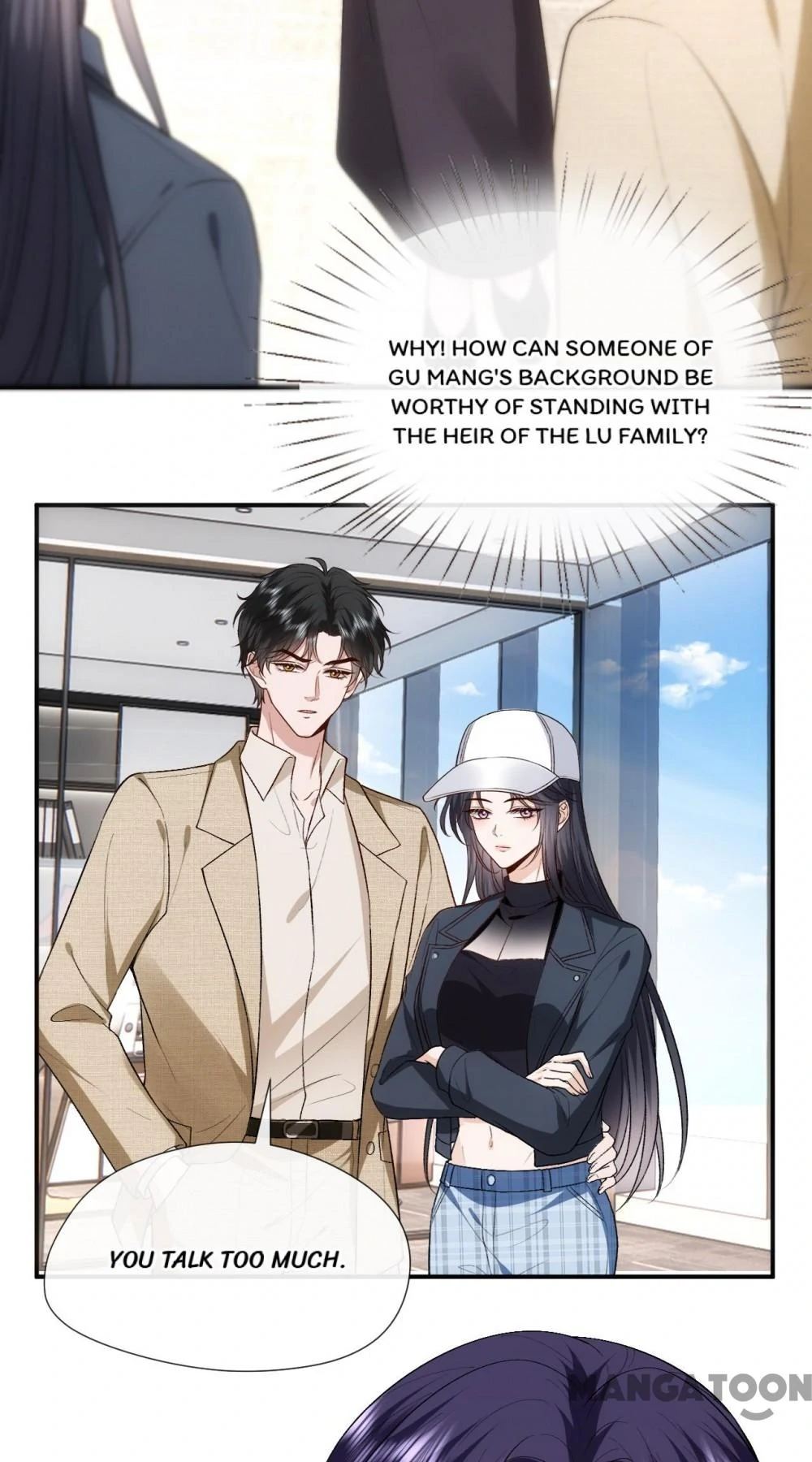 Madam and Her Daily Online Face-Slapping Chapter 125 - page 35