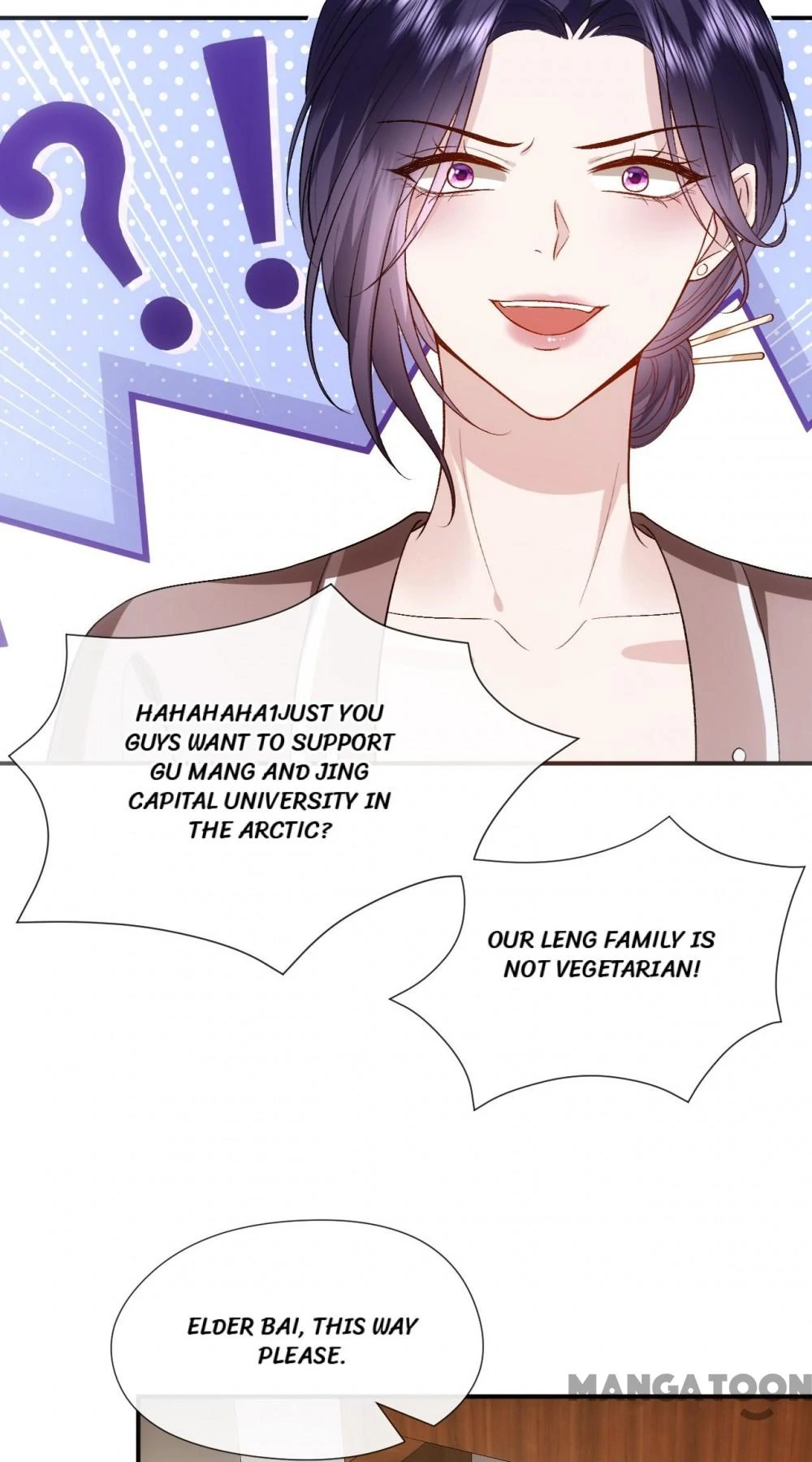 Madam and Her Daily Online Face-Slapping Chapter 125 - page 36