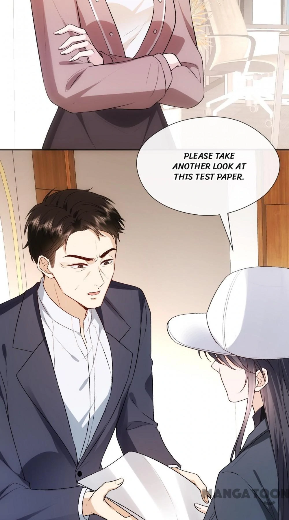 Madam and Her Daily Online Face-Slapping Chapter 125 - page 3