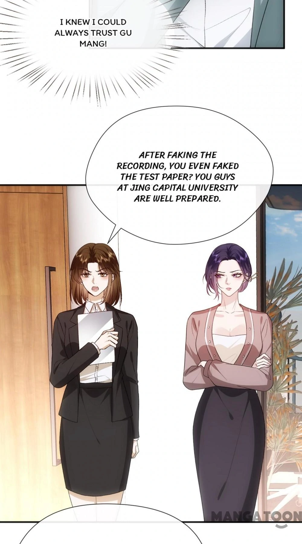 Madam and Her Daily Online Face-Slapping Chapter 125 - page 7