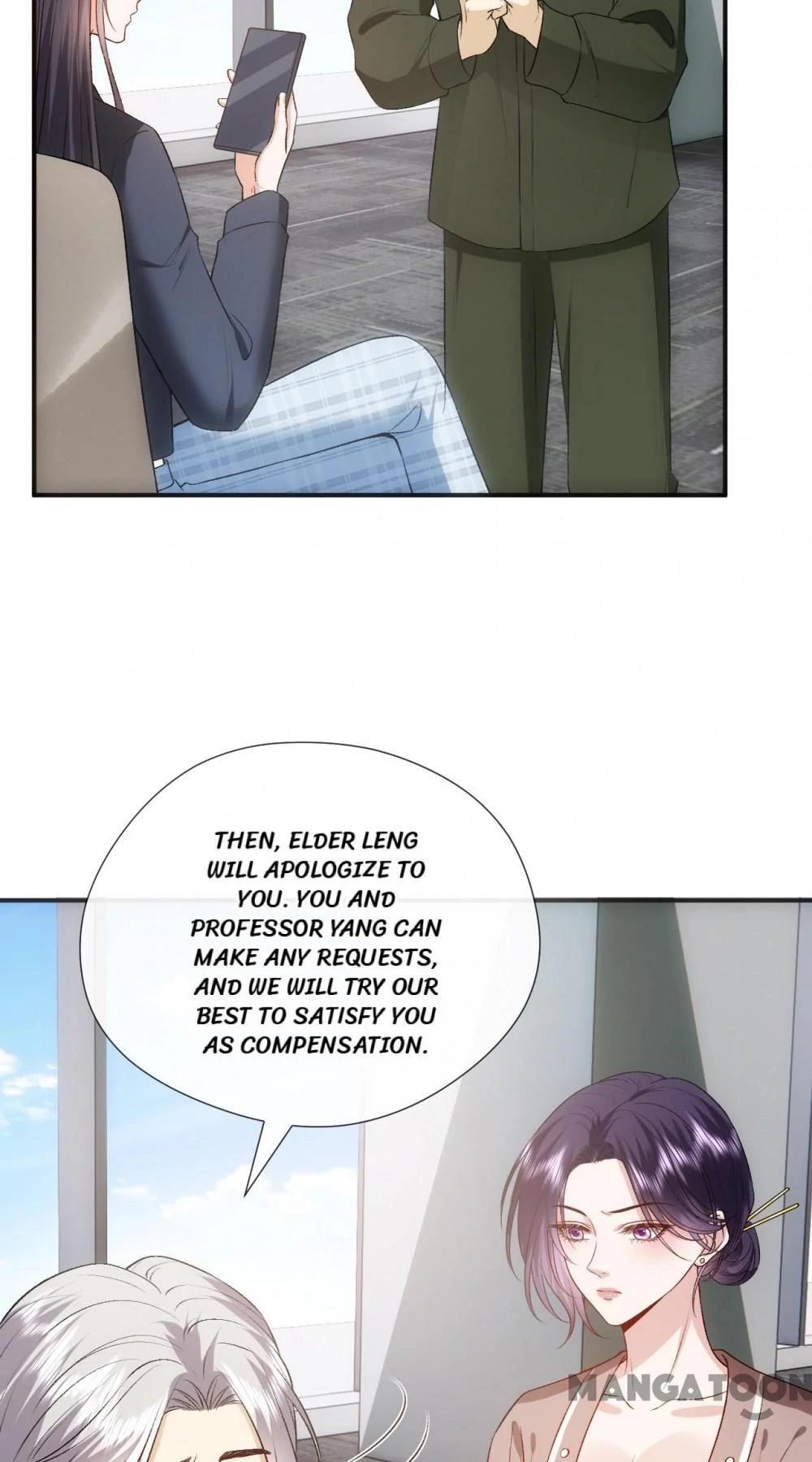 Madam and Her Daily Online Face-Slapping Chapter 126 - page 14