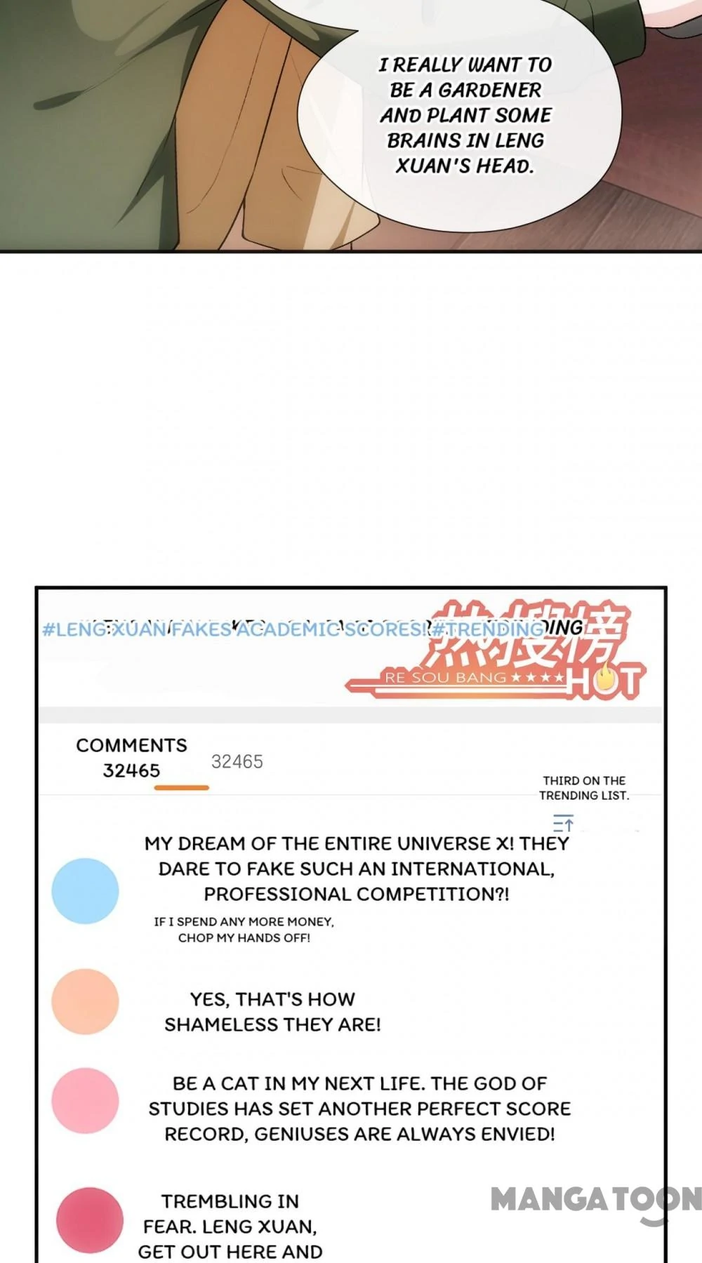 Madam and Her Daily Online Face-Slapping Chapter 126 - page 24