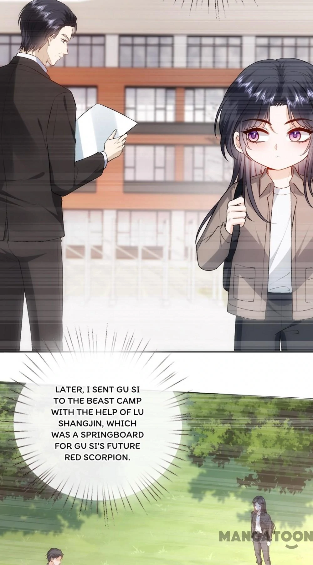 Madam and Her Daily Online Face-Slapping Chapter 127 - page 19