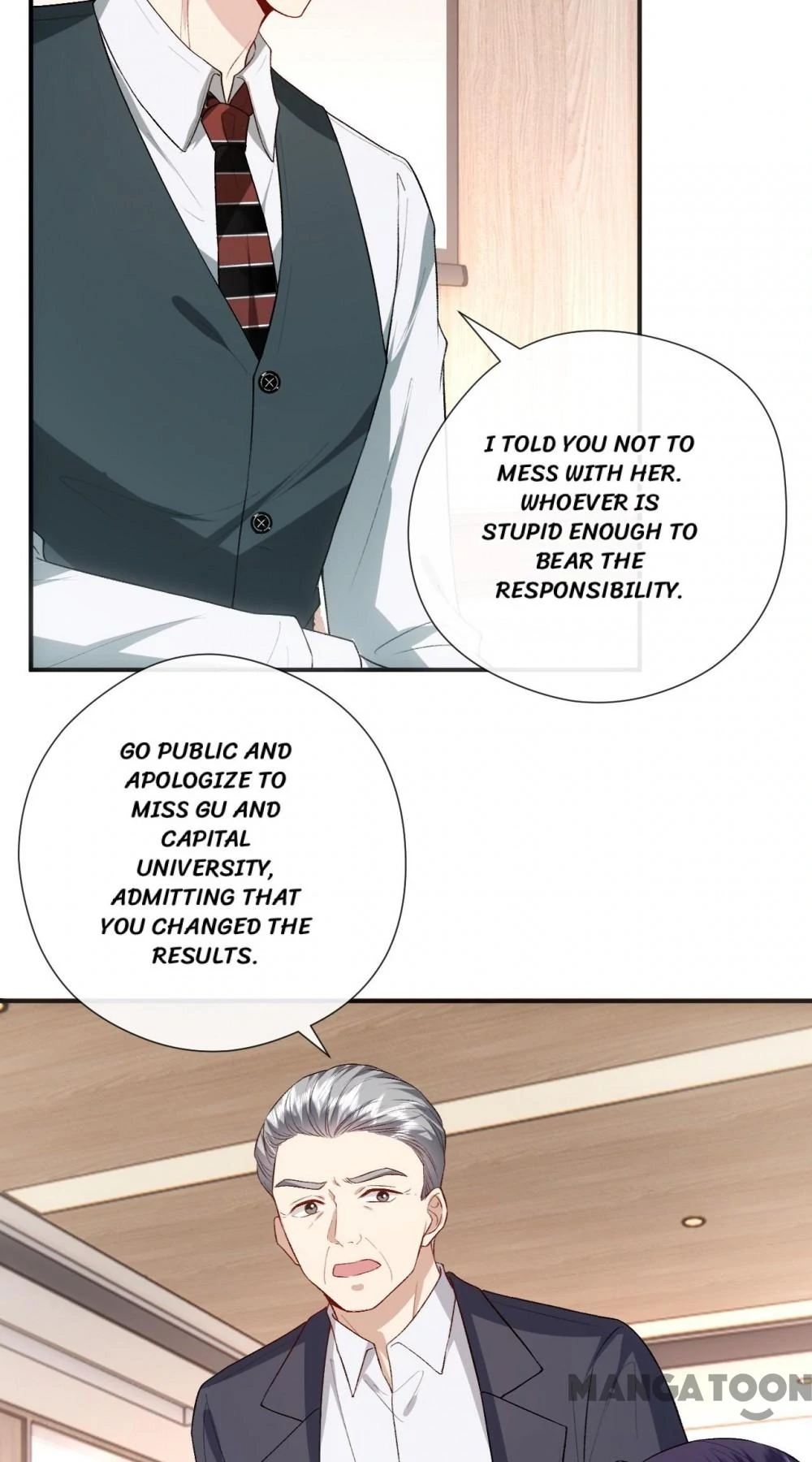 Madam and Her Daily Online Face-Slapping Chapter 127 - page 26