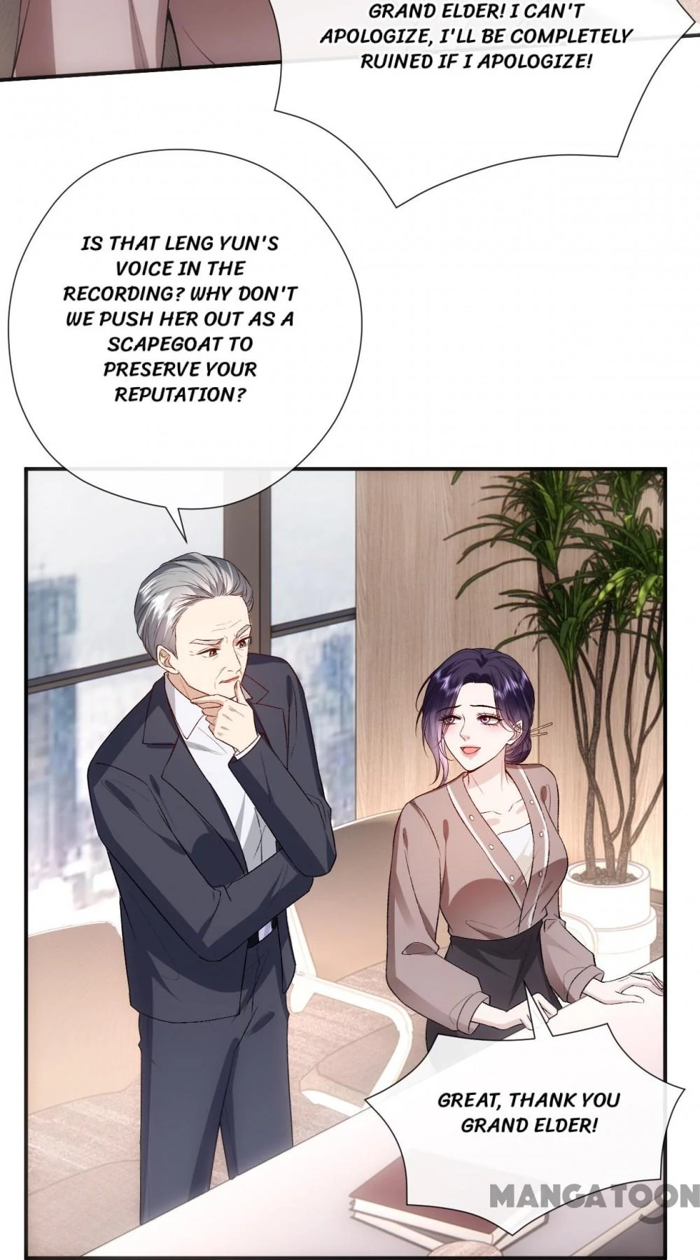 Madam and Her Daily Online Face-Slapping Chapter 127 - page 28