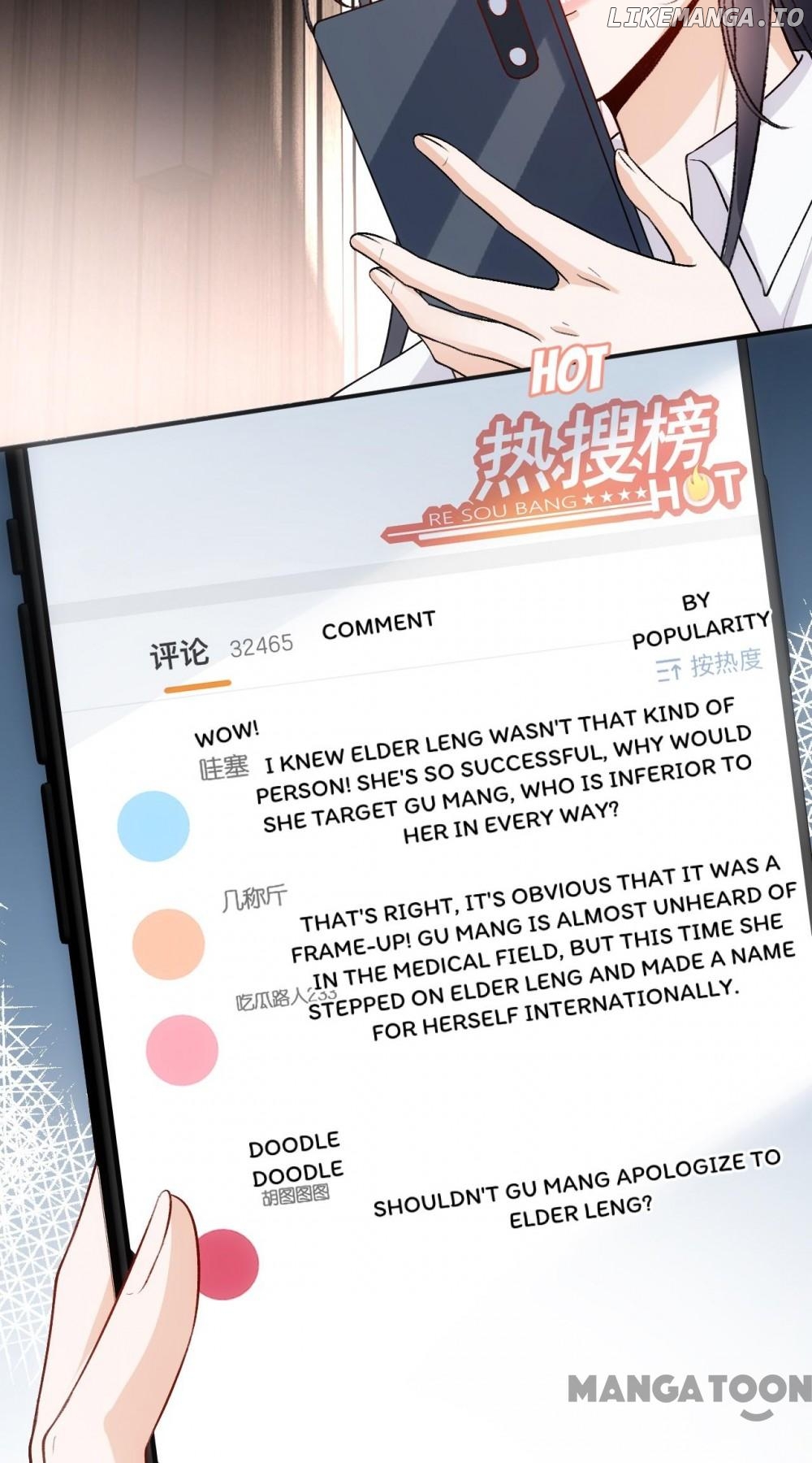 Madam and Her Daily Online Face-Slapping Chapter 127 - page 32