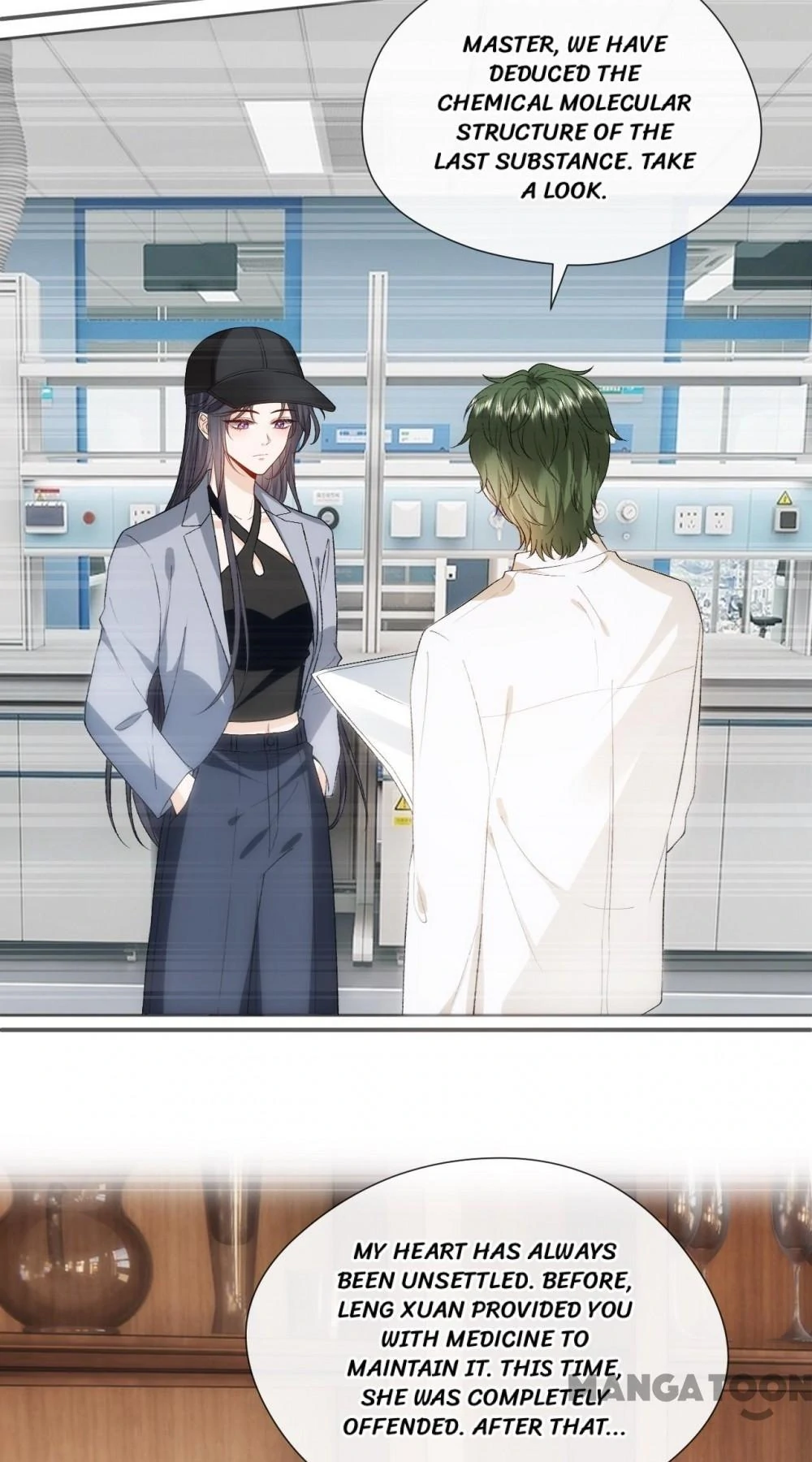 Madam and Her Daily Online Face-Slapping Chapter 128 - page 23