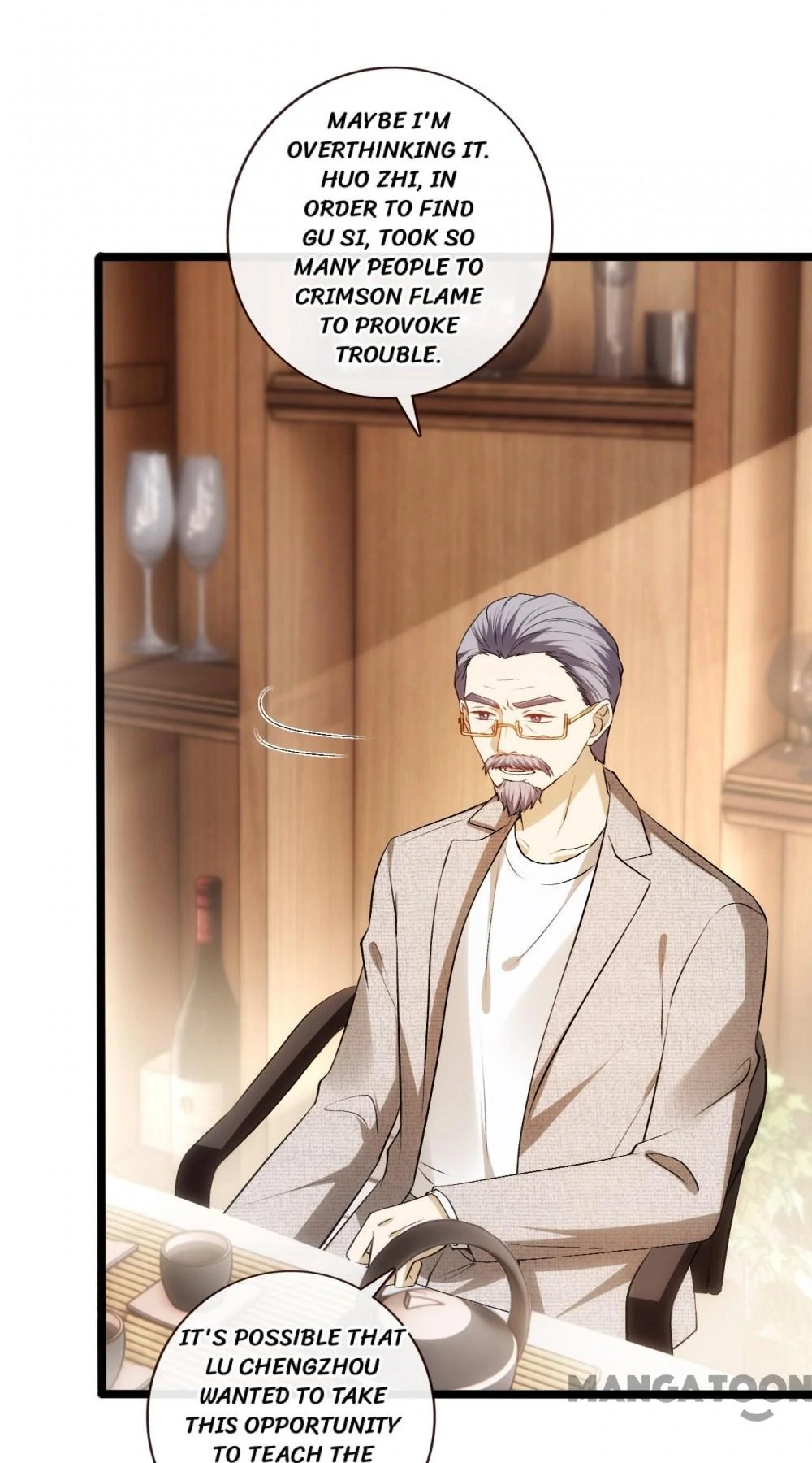 Madam and Her Daily Online Face-Slapping Chapter 128 - page 29