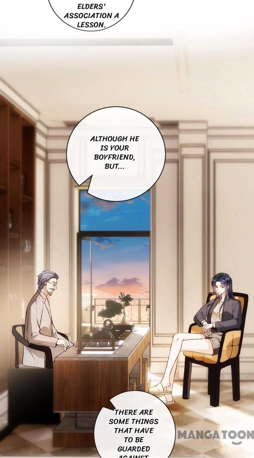 Madam and Her Daily Online Face-Slapping Chapter 128 - page 30