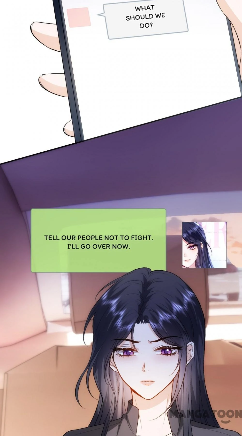 Madam and Her Daily Online Face-Slapping Chapter 128 - page 42