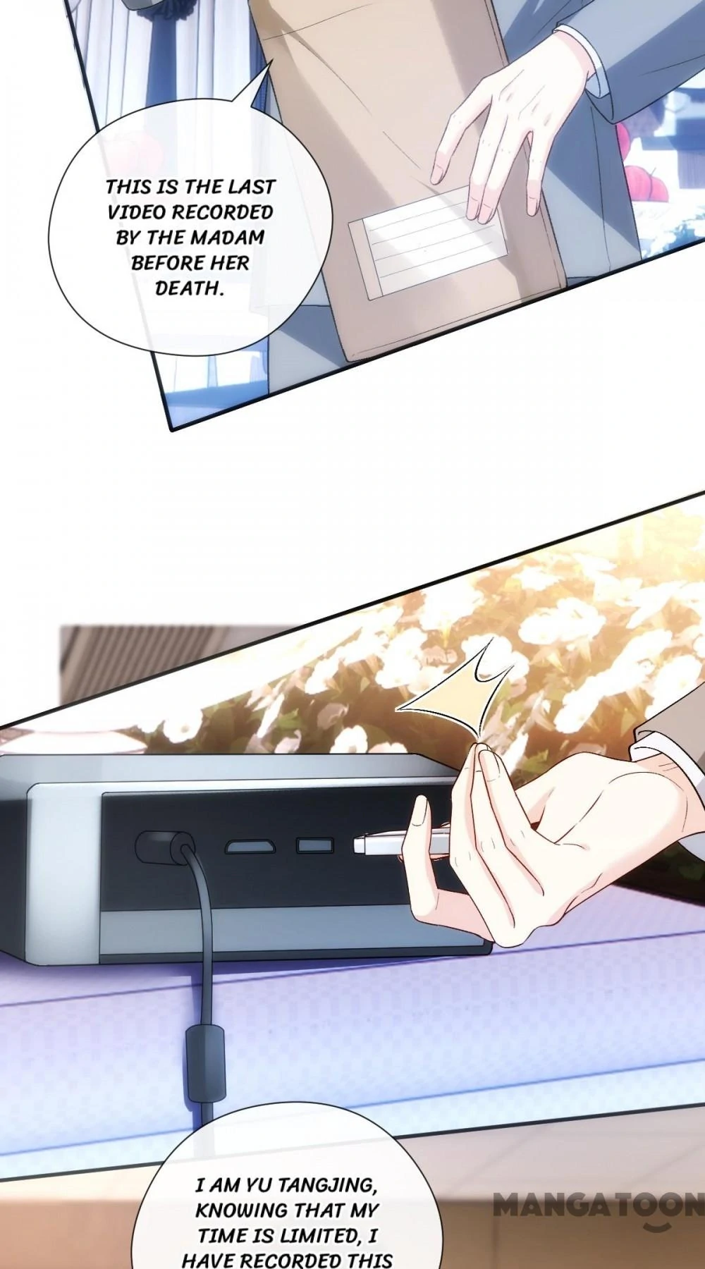 Madam and Her Daily Online Face-Slapping Chapter 143 - page 27