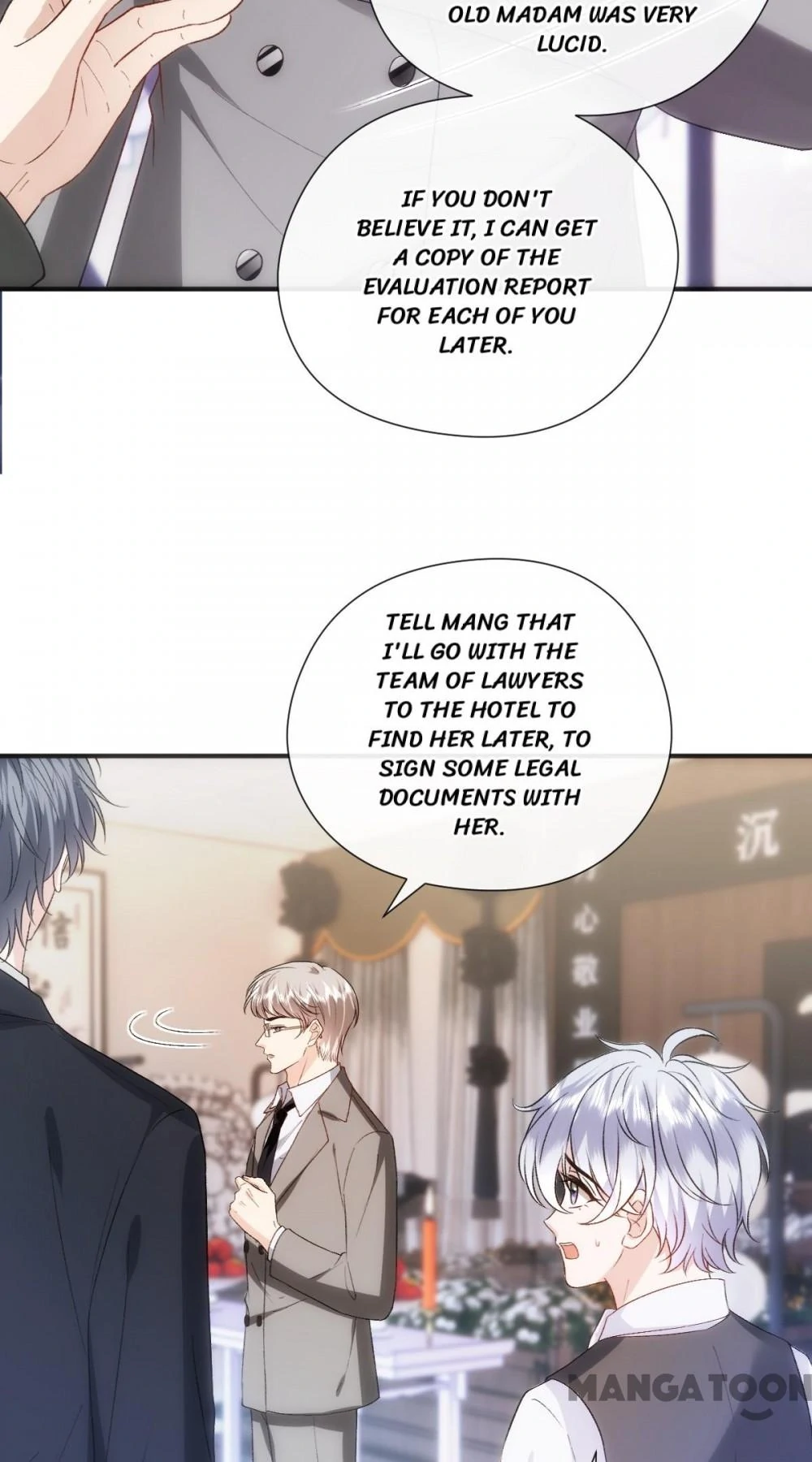 Madam and Her Daily Online Face-Slapping Chapter 143 - page 36