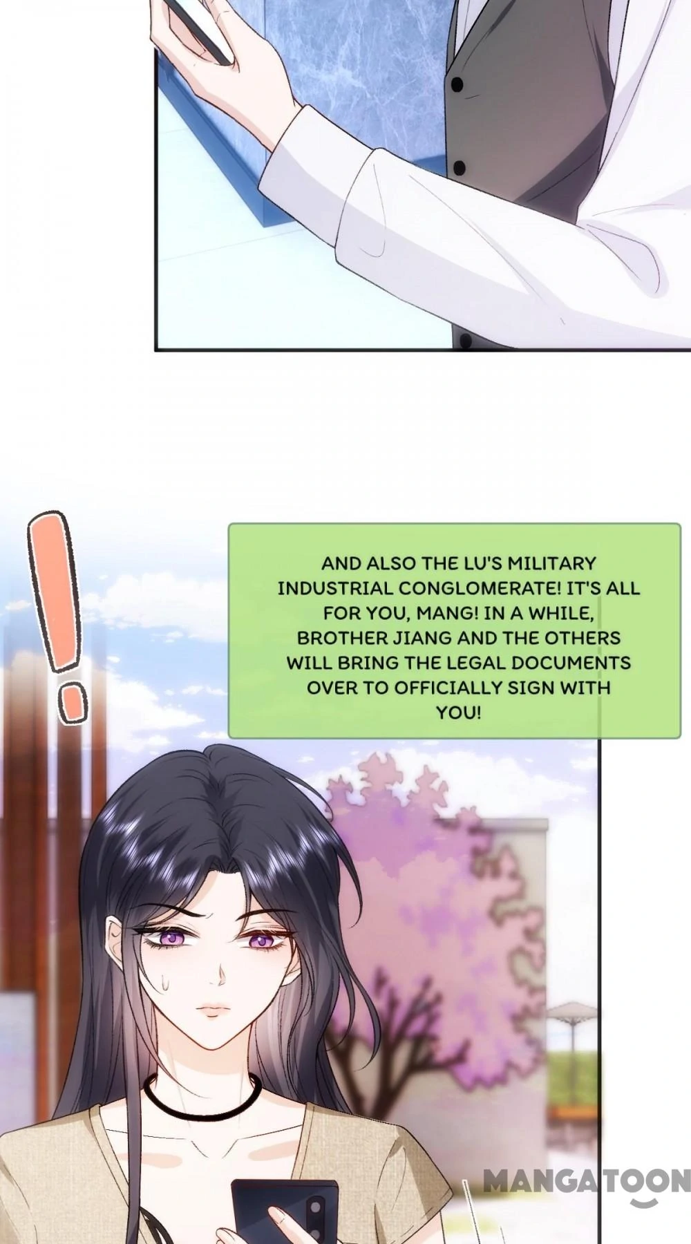 Madam and Her Daily Online Face-Slapping Chapter 143 - page 38