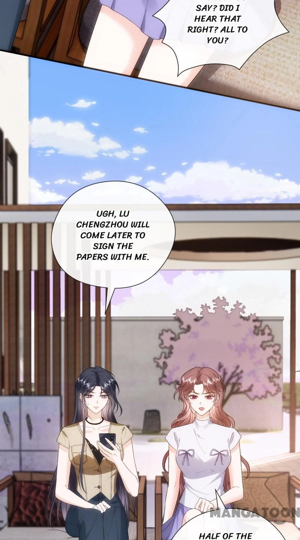 Madam and Her Daily Online Face-Slapping Chapter 143 - page 42