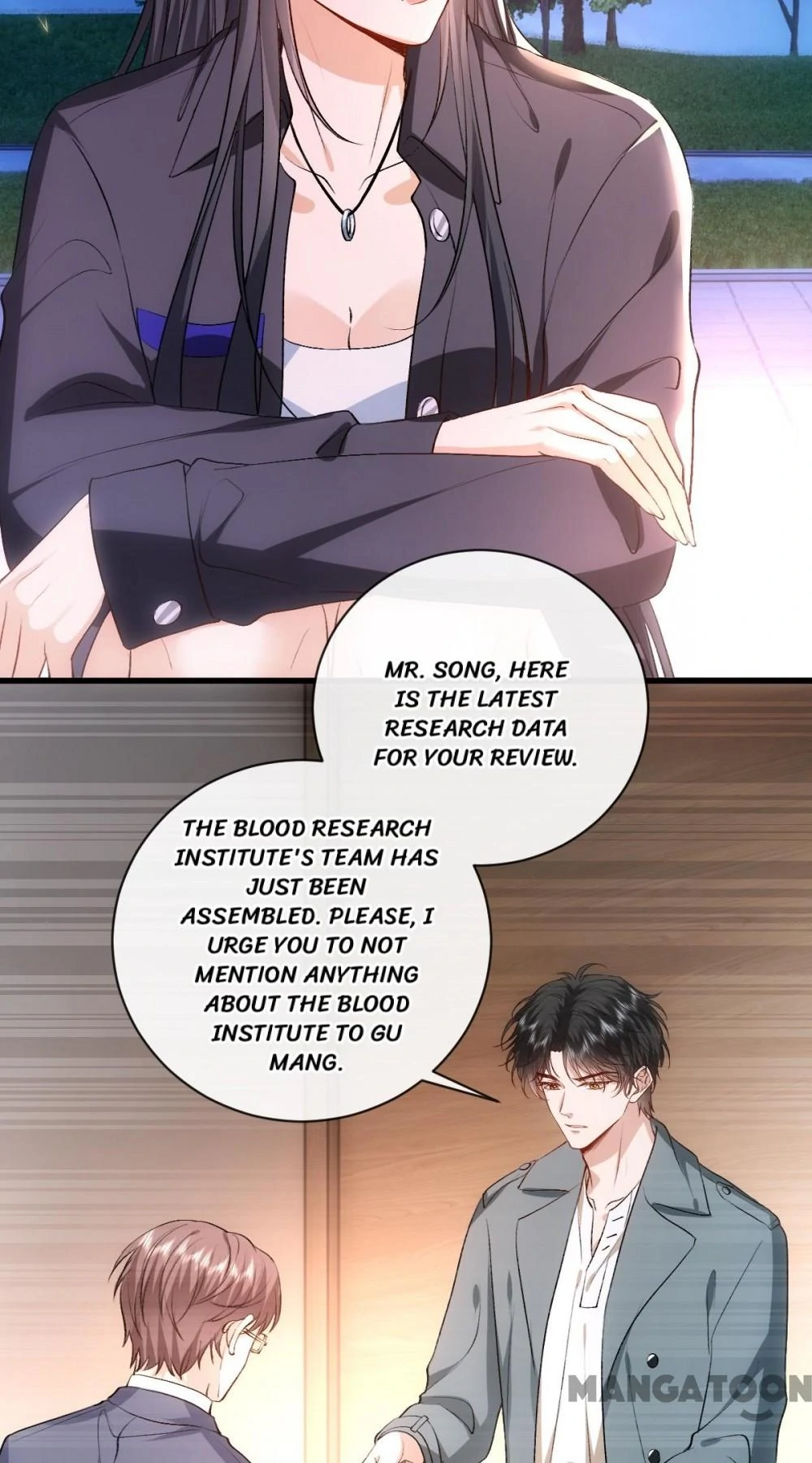 Madam and Her Daily Online Face-Slapping Chapter 134 - page 28