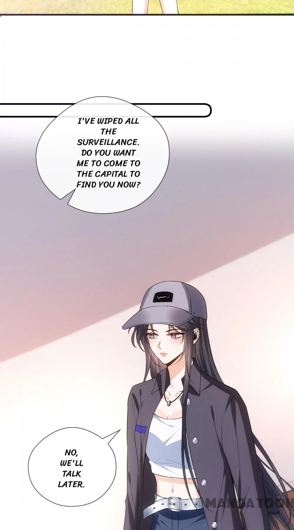 Madam and Her Daily Online Face-Slapping Chapter 134 - page 36