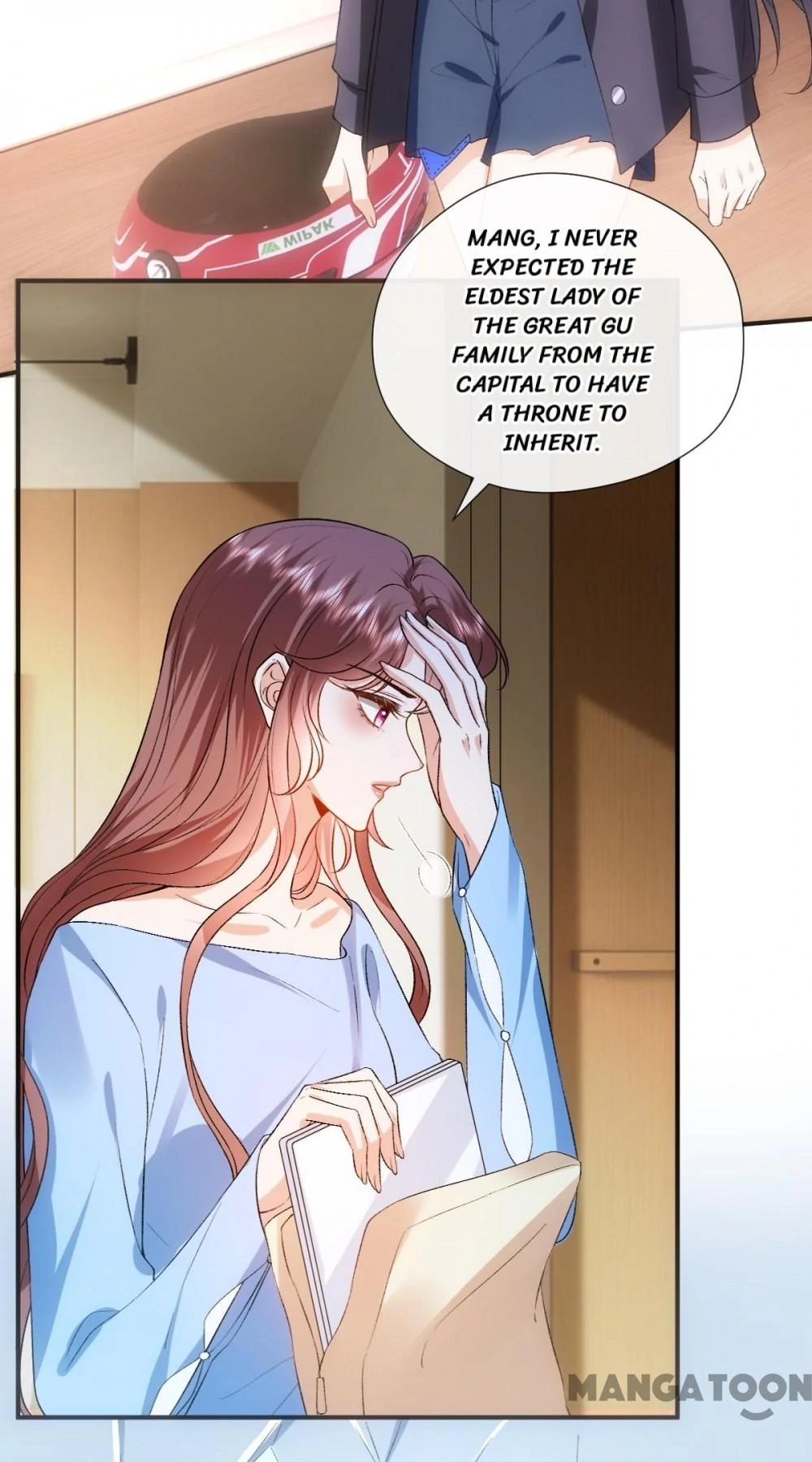 Madam and Her Daily Online Face-Slapping Chapter 134 - page 37