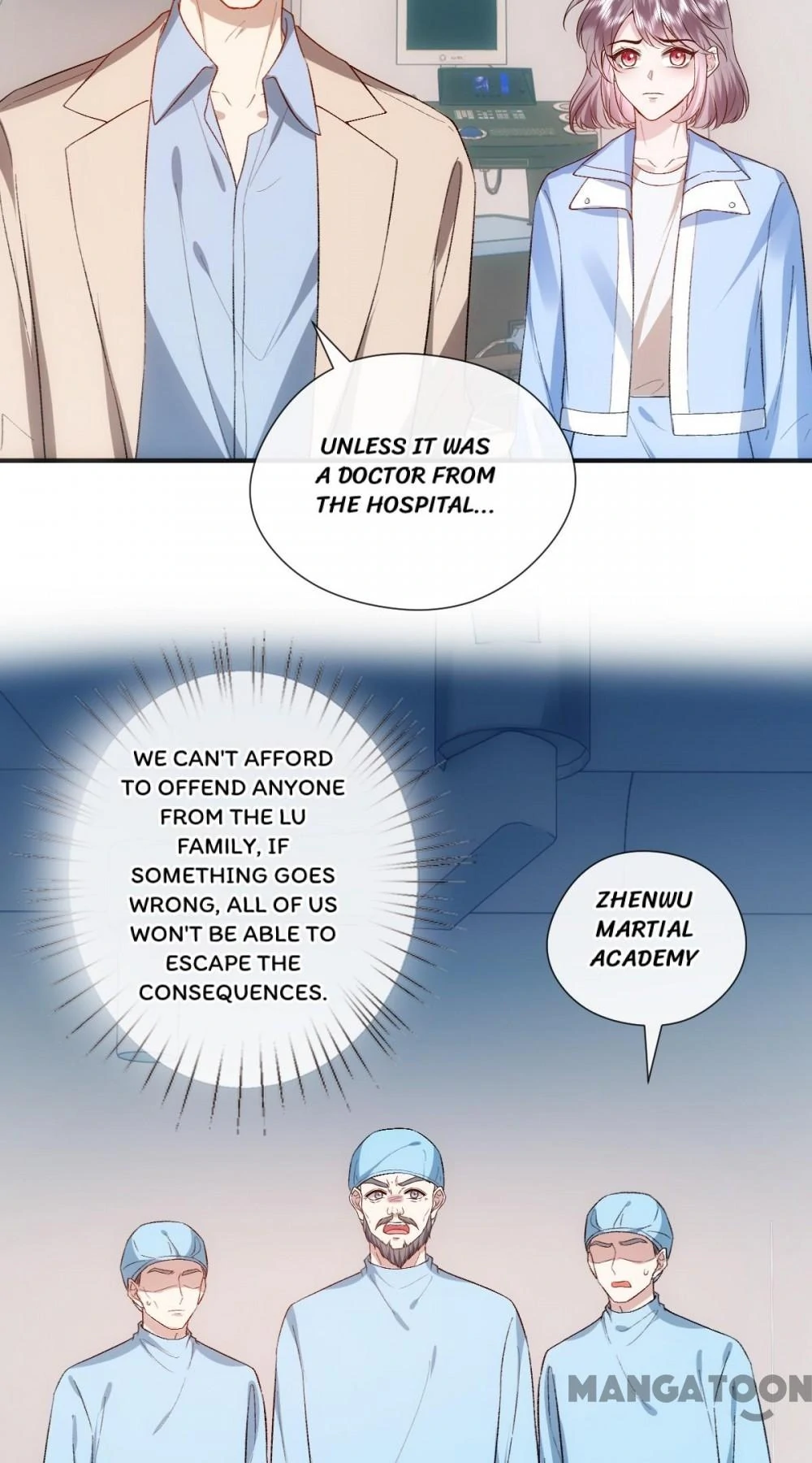 Madam and Her Daily Online Face-Slapping Chapter 134 - page 7