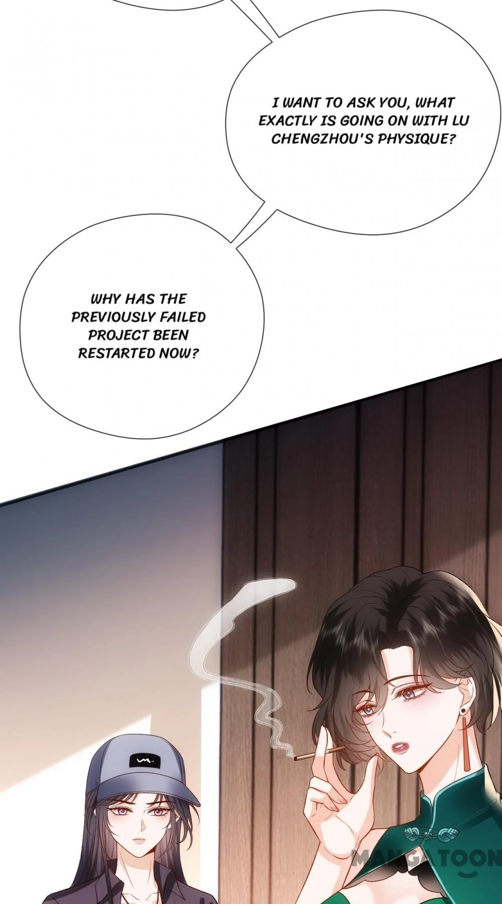 Madam and Her Daily Online Face-Slapping Chapter 135 - page 9