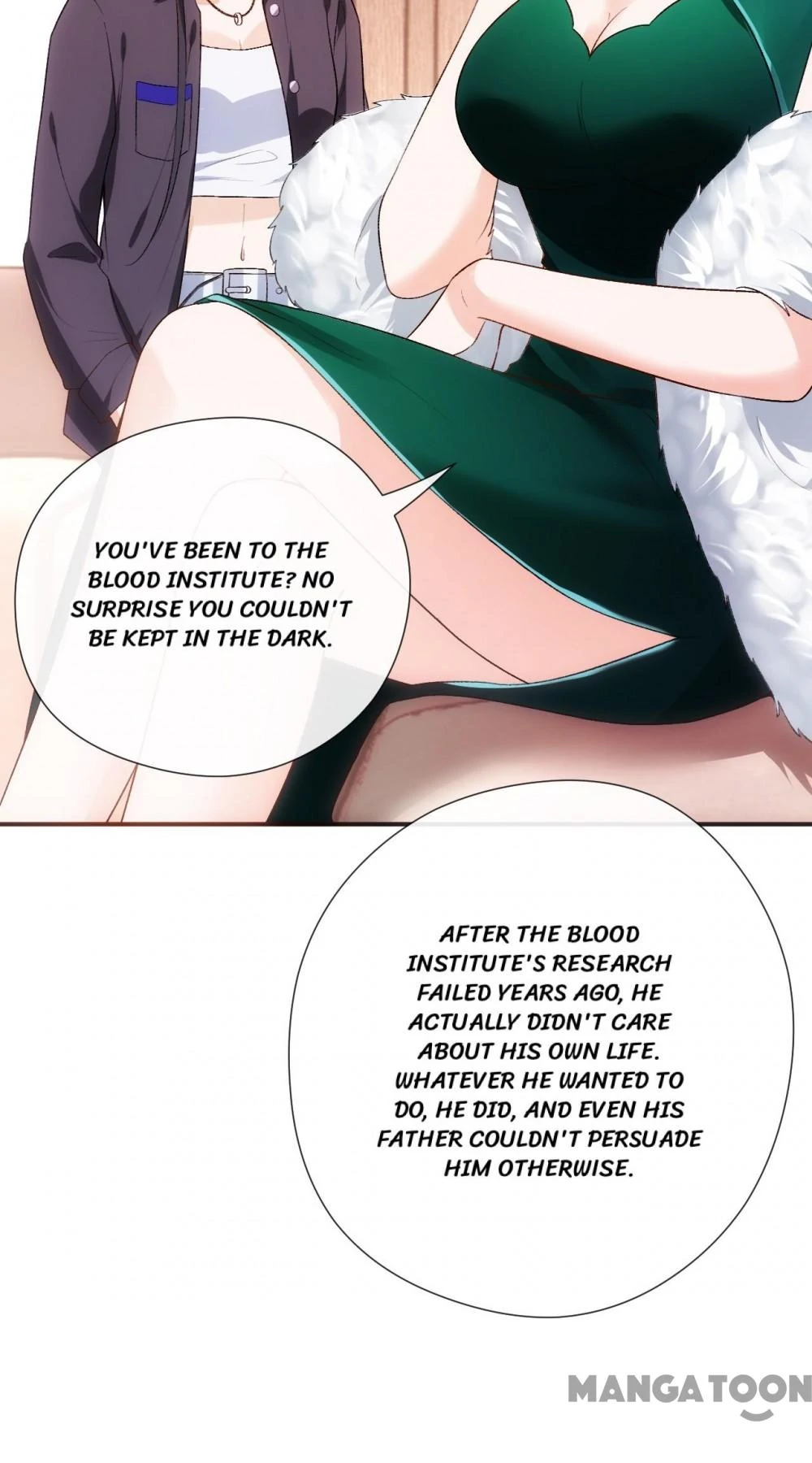 Madam and Her Daily Online Face-Slapping Chapter 135 - page 10