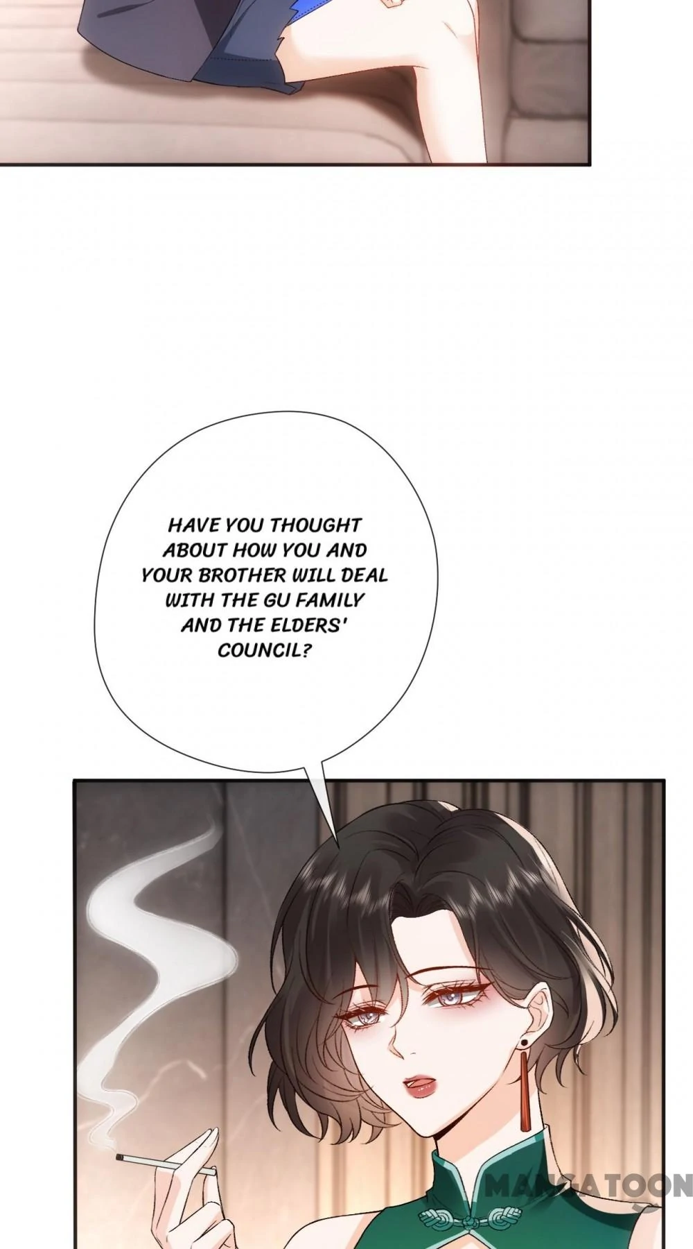 Madam and Her Daily Online Face-Slapping Chapter 135 - page 18