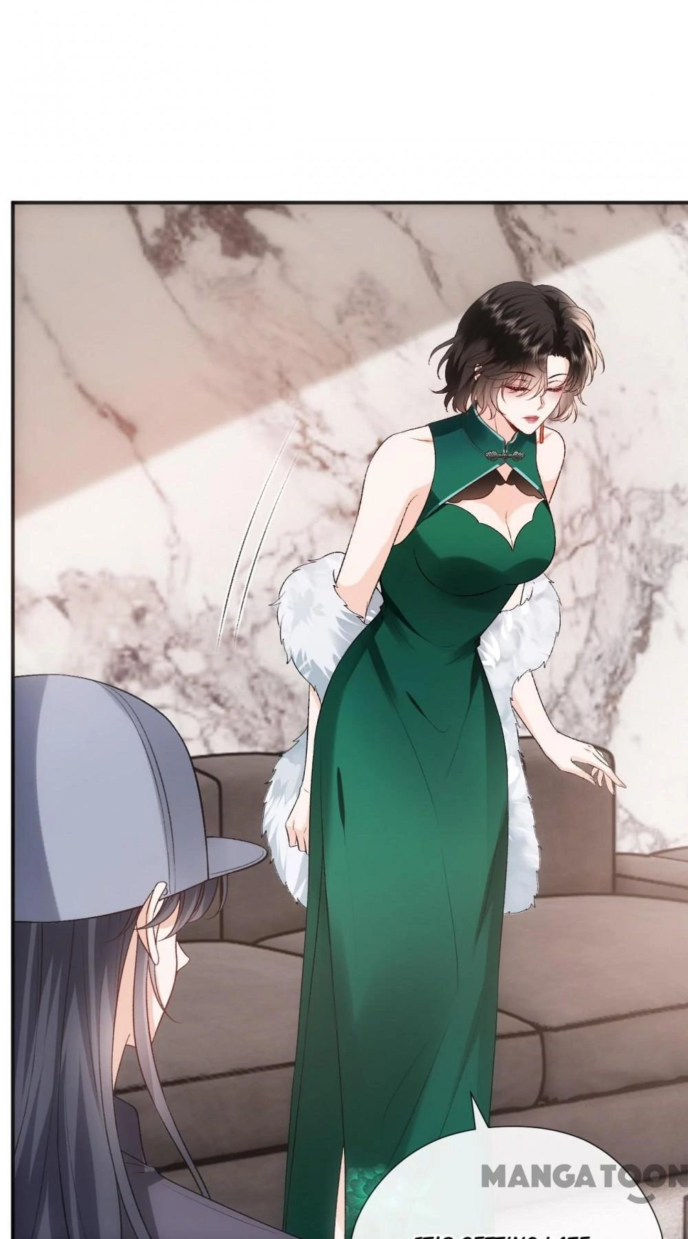 Madam and Her Daily Online Face-Slapping Chapter 135 - page 22