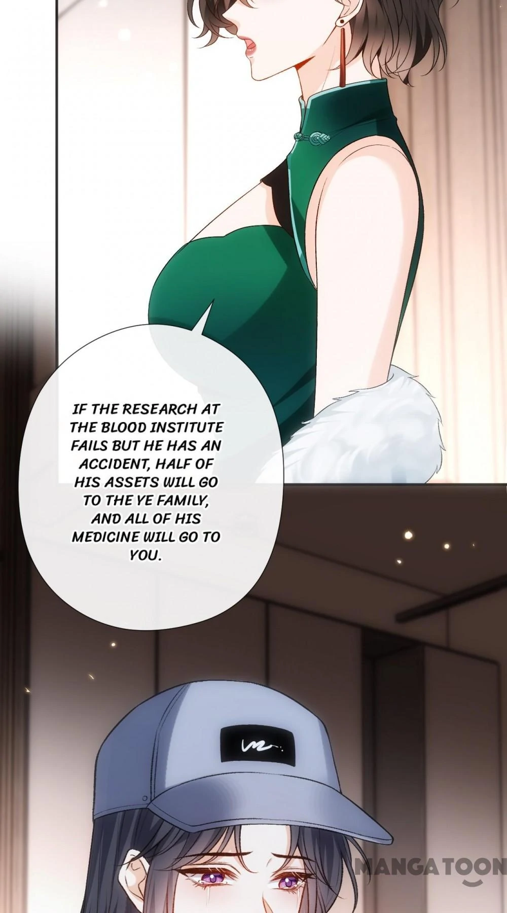 Madam and Her Daily Online Face-Slapping Chapter 135 - page 27