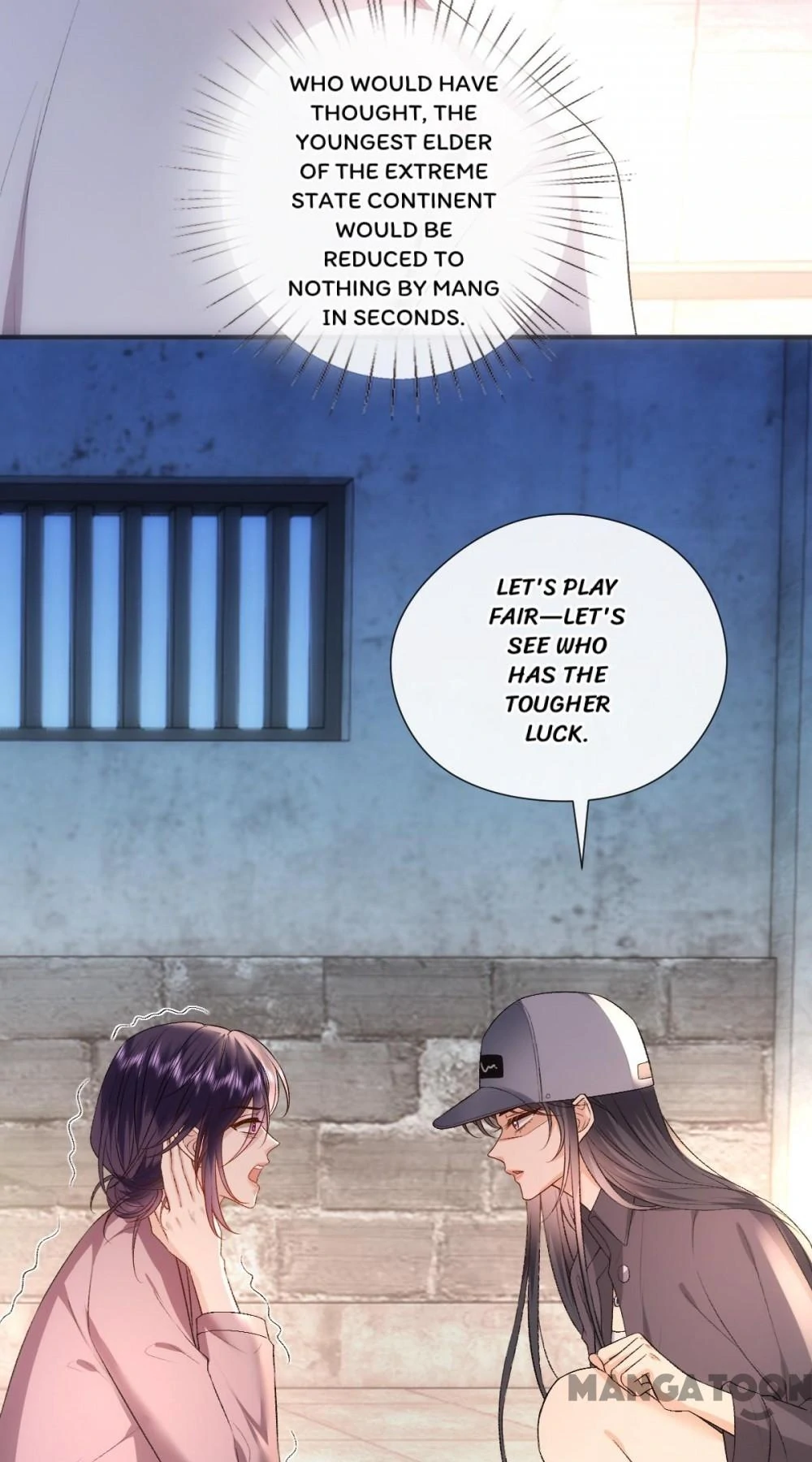 Madam and Her Daily Online Face-Slapping Chapter 136 - page 36