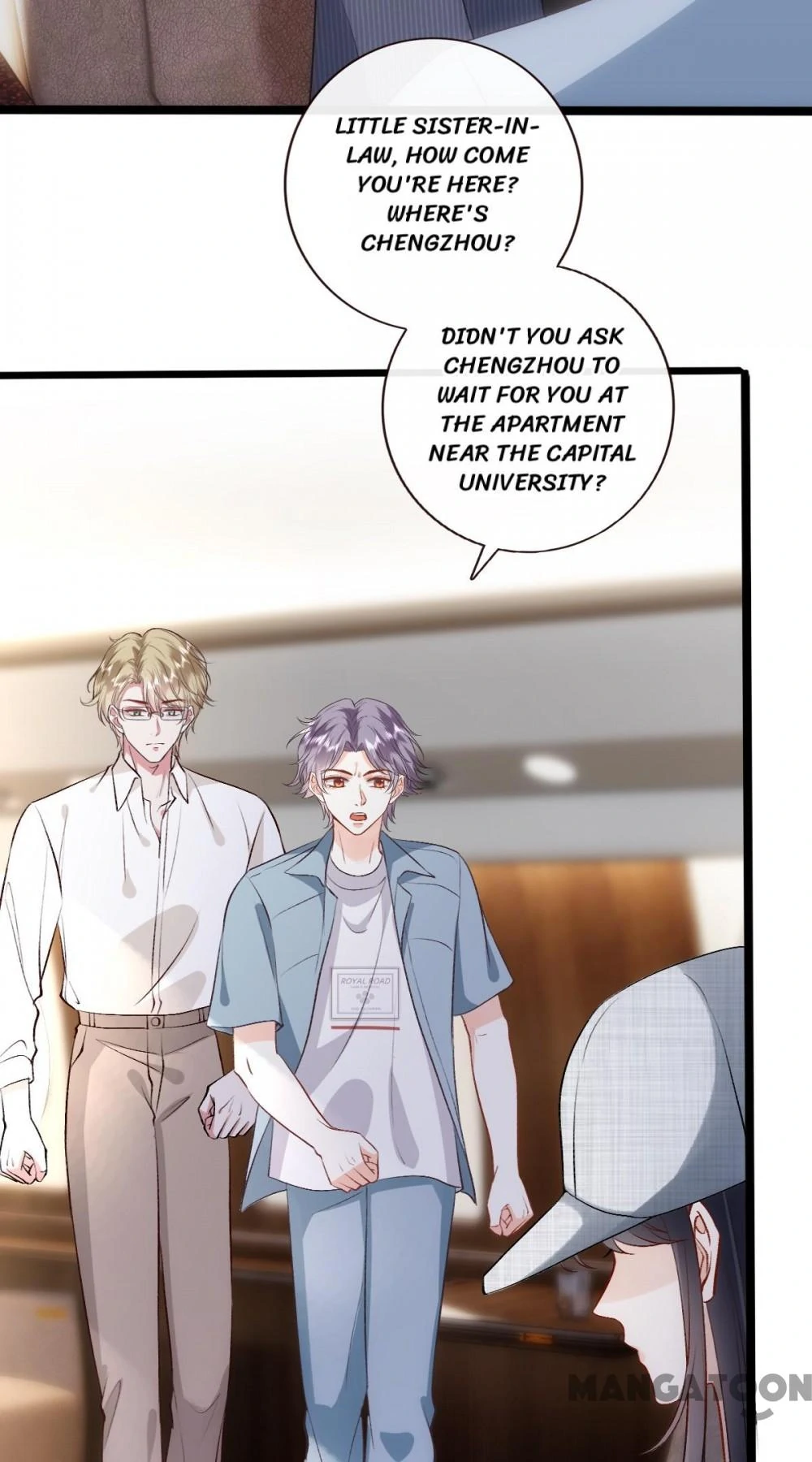 Madam and Her Daily Online Face-Slapping Chapter 140 - page 7